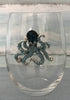 Octopus Stemless Glass