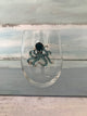 Octopus Stemless Glass