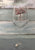 Fancy Flamingo Stemmed Glass