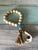 Guilded Oyster Beads - Lagoon