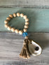 Guilded Oyster Beads - Lagoon