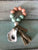 Guilded Oyster Beads - Pink & Seafoam