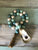 Guilded Oyster Beads - Turquoise Coastline