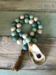 Guilded Oyster Beads - Turquoise Coastline