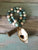 Guilded Oyster Beads - Turquoise Coastline