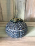 Ocean Blue Urchin 7.5" Ceramic Box