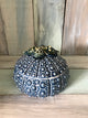 Ocean Blue Urchin 7.5" Ceramic Box