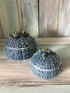 Ocean Blue Urchin 5.5" Ceramic Box