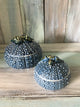 Ocean Blue Urchin 5.5" Ceramic Box