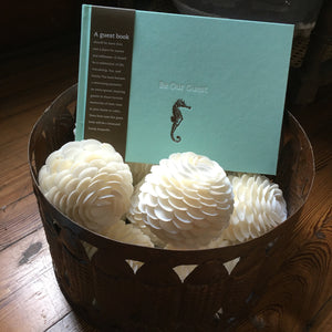 Guest Book - Be Our Guest