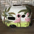 Flamingo Ceramic Camper Light