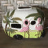 Flamingo Ceramic Camper Light
