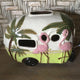Flamingo Ceramic Camper Light