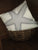 Embroidered Starfish Pillow