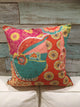 Patchwork Key West Bicycle PIllow