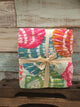 Island Style Quilted Throw - Bright Shells