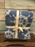 Island Style Quilted Throw - Captain's Wheel