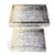Midnight Blue Ocean Mother of Pearl Tray Set