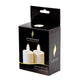Luminara® Flameless Candle - Votive - Ivory - 3 in - 2 pieces