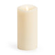 Luminara Vanilla Scented Ivory Wax 360 Pillar - 6 in