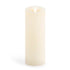 Luminara Vanilla Scented Ivory Wax 360 Pillar - 8 in