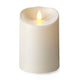 Luminara Unscented Outdoor Pillar Candle - 5 in