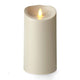 Luminara Unscented Outdoor Pillar Candle - 7 in