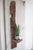 Tall Recycled Wood Wall Shelf
