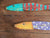 Recycled Wood Island Art Fish - Set of Four