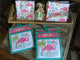 Multi-Flamingo Dual Purpose Terry Towel