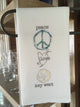 Artistic Tea Towel