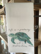 Artistic Tea Towel