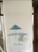 Artistic Tea Towel