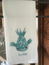 Puffer Fish Artistic Dishtowel