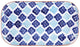 Shades of Blue Glazed Terracotta Hostess Platter