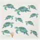 28" Square Towel