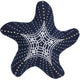 Shaped Outdoor Sunbrella Starfish-Navy