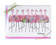 Flamingo Series Note Card Set