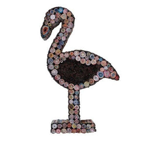 Flamingo Figure - Recycled Paper