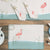 Embroidered Flamingo Cotton Napkins