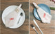 Embroidered Flamingo Cotton Napkins